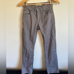 Levi's Gray Denim Pants